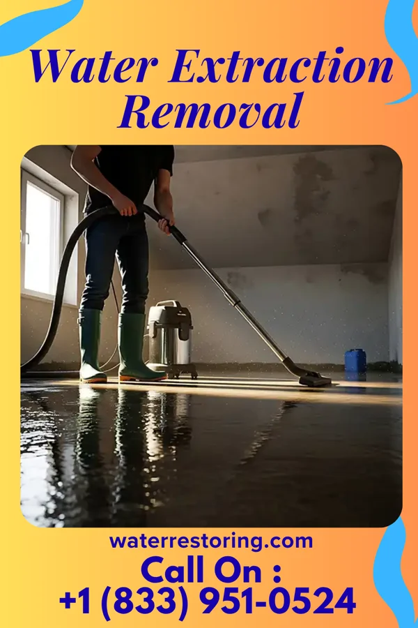 Water Extraction Removal in Adamsburg, PA
